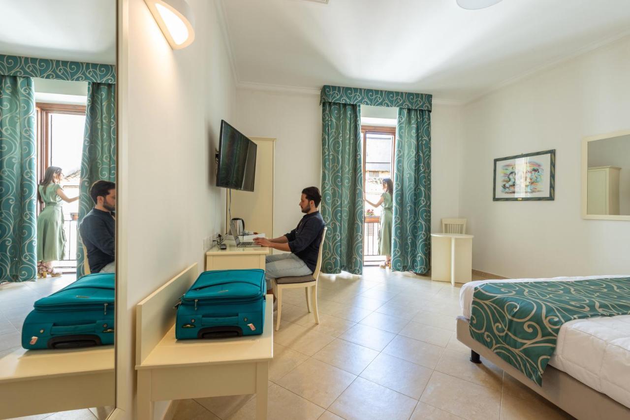Hotel Centrale Spa & Relax Alcamo Exterior photo