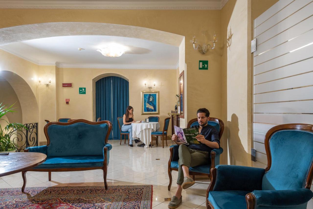 Hotel Centrale Spa & Relax Alcamo Exterior photo