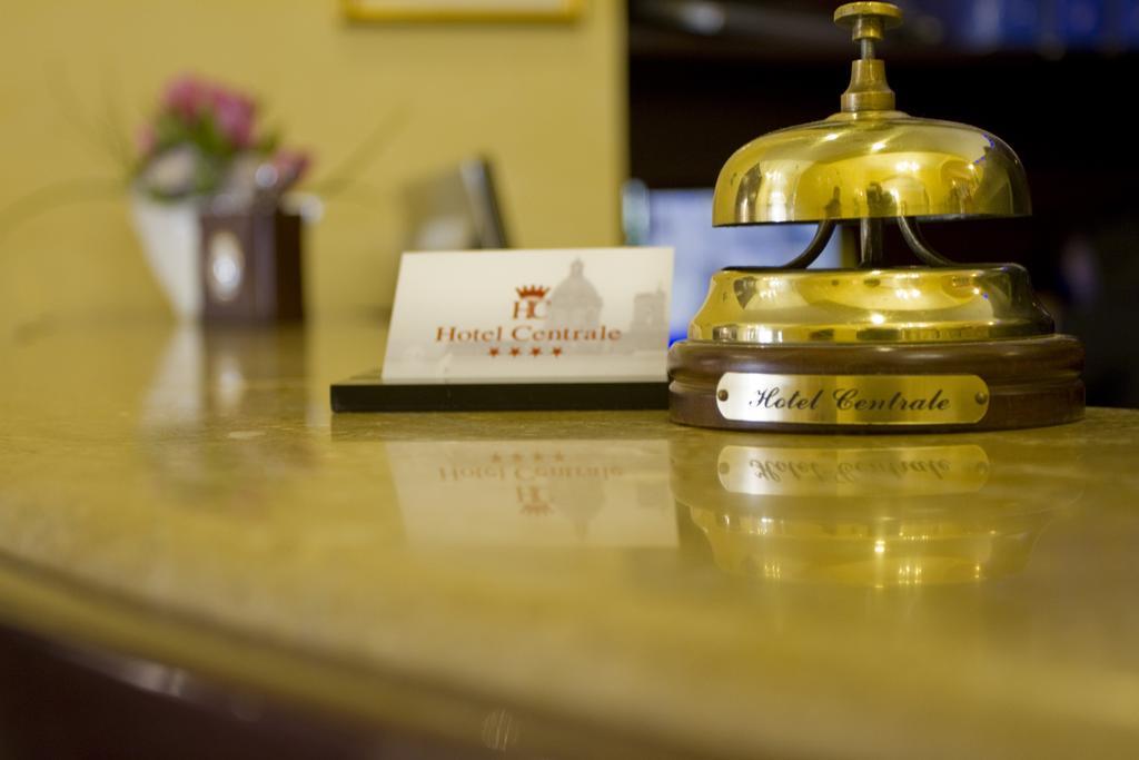 Hotel Centrale Spa & Relax Alcamo Exterior photo