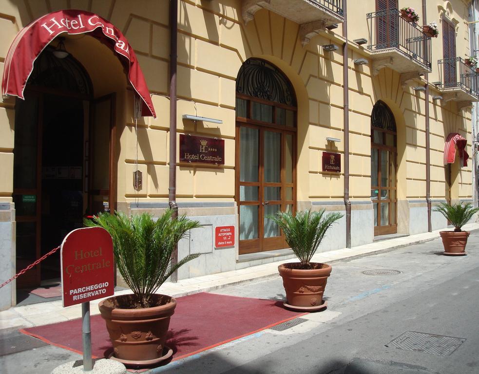 Hotel Centrale Spa & Relax Alcamo Exterior photo